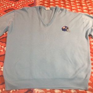 Vintage Denver Broncos Embroidered Sweater